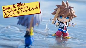 1555 nendoroid ne zha dx ver. Riku And Sora Nendoroid Kingdom Hearts Youtube