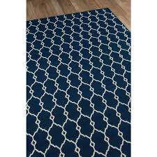 momeni baja navy 2 ft x 4 ft indoor