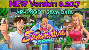 Summer time saga is the game based on the storyline. Summertime Saga V0 20 7 Apk Mod Save Data 100 Unlock All Cookie Jar