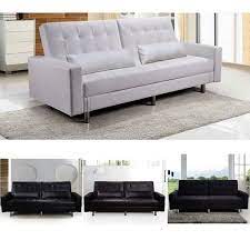 Sofa Bed With Storage Compartment In