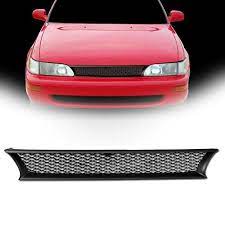 I've been using the stock 194 bulbs in my jdm corners for a while now and they are pretty dim. Vxmotor For 1993 1997 Toyota Corolla Matte Black Jdm Sport Mesh Front Hood Bumper Grill Grille Cover Conversion Buy Online In Qatar At Qatar Desertcart Com Productid 45845847