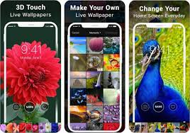 best live wallpaper apps for iphone in