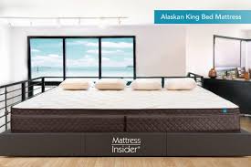 how to alaskan king bed mattresses
