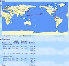 Around The World In Business Class For 115k Sweet Spot