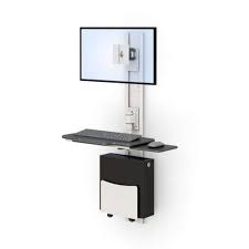 Afc Wall Mount Pc Track Workstation