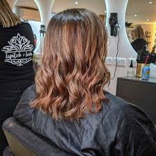 Black hair with rose gold highlights hairstyles: 50 Breathtaking Auburn Hair Ideas To Level Up Your Look In 2020