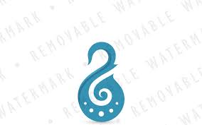 swan jewelry logo template 69856