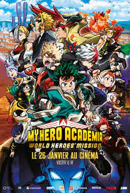 Film My Hero Academia: World Heroes' Mission - Cineman