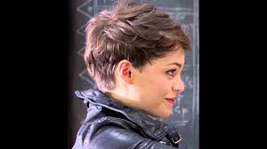 The pixie cut is a short hairstyle with a twist to it. Pixie Haircut For Round Face Youtube