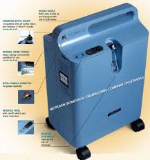 philips oxygen concentrator on al