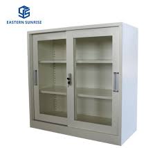 90cm High Metal Filing Storage Cabinet