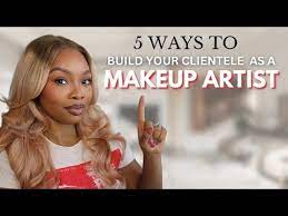 clientele as a makeup artist