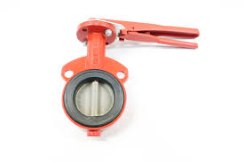 Bray 30 Manual Iron Wafer 3in Butterfly Valve D626590