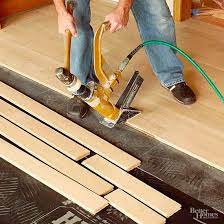 how to install hardwood floors