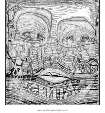 Check spelling or type a new query. Hundertwasser 2 Gratis Malvorlage In Beliebt04 Diverse Malvorlagen Ausmalen