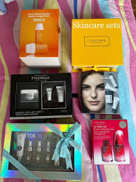 gift sets skincare makeup hair