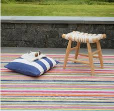 summer stripe rug 2 x 3 capers home