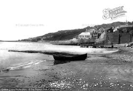 Located on the beach front in lyme regis, this holiday property sleeps 8 people and has. Photo Of Lyme Regis Gun Cliff And Cobb Gate From Back Beach 1890
