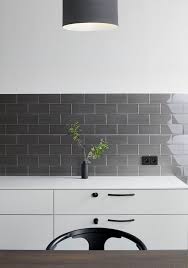 Adding dimension with tile to your backsplash will keep your eyes moving and is another fun way to set your kitchen apart. Hand Painted 3 X 6 Glass Mosaic Subway Tile Backsplash For Kitchen Wstiles