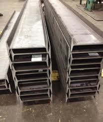 rolling beams and steel plate