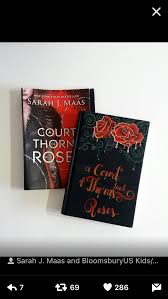 I am a book depository affiliate! Acotar Defacing You Mean Acotar Re Facing Acotar Book Acotar Book Cover Court Of Thorns And Roses
