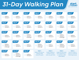 31 Day Walking Workout For Weight Loss