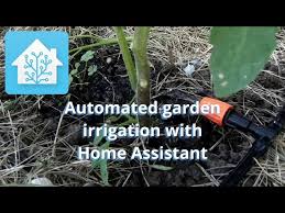 Automated Garden Irrigation With Home