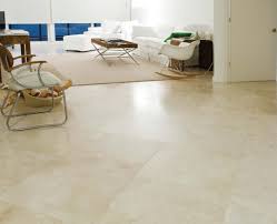 how to clean a travertine floor