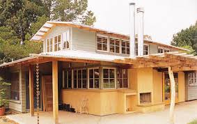Straw Bale House Plans Small 4