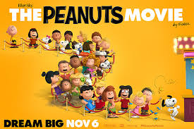 Resultado de imagem para The Peanuts Movie poster 2015