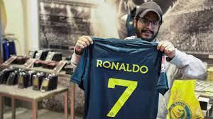 ronaldo shirts after al nr deal