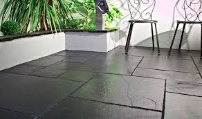 black indian stone slate flooring