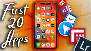 top 20 must have iphone 11 pro max apps
