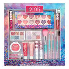 pink viva makeup cosmetics gift set