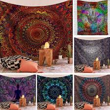 35 Colors Indian Mandala Tapestry