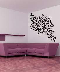 Cheetah Print Wall Decal Sticker Spots