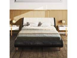 Likimio Full Size Bed Frame Low