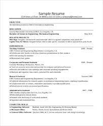 Some individuals write a cv that only focuses upon their own achievements, but you can break the mould. 10 Mechanical Engineering Resume Templates Pdf Doc Free Premium Templates