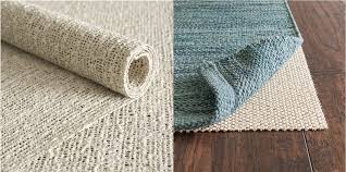 natural rubber rug pad for hardwood floors