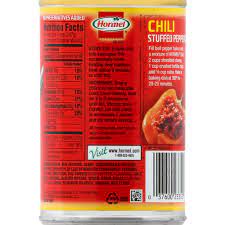 hormel chili hot with beans