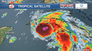 A dangerous hurricane scenario is taking shape across the gulf coast for this weekend, as tropical storm ida is poised to rapidly intensify and take aim at coastal louisiana as a major hurricane of category 3 intensity or greater. T99qnblfiwb2zm