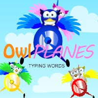 owl planes typing abcya