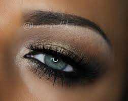 how to achieve a brown smoky eye how