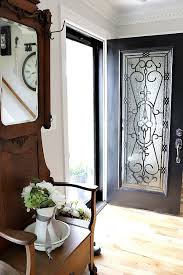 How To Diy A Glass Farmhouse Front Door