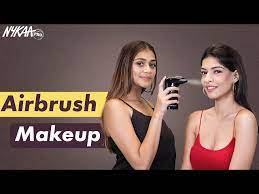 deepal haria airbrush makeup tutorial