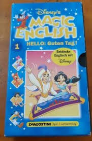 Would you like to know how to translate guten tag to english? Magic English Vhs Ebay Kleinanzeigen