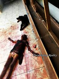 The real faces of death pictures and videos. Elderly Woman Mauled To Death By Her Rotweiller