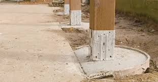 how do you anchor a 4x4 post to concrete