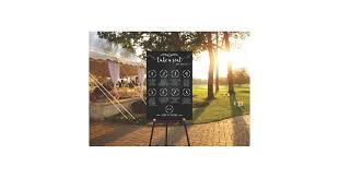 Diy Digital Wedding Seating Chart Sign Sit Back And Relax
