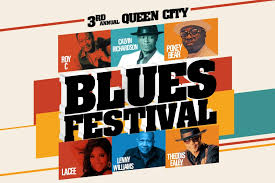 3rd Annual Queen City Blues Festival Boplex